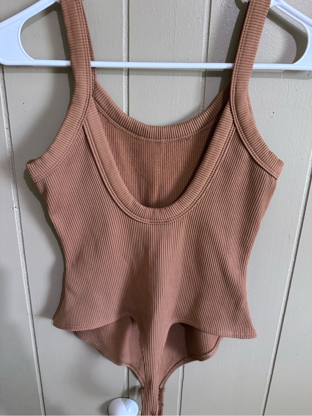 Universal Thread Ribbed Bodysuit - Picture 4 of 4